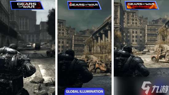 《戰(zhàn)爭機器:重裝上陣》原版與重制版對比:虛幻3+虛幻5混合技術