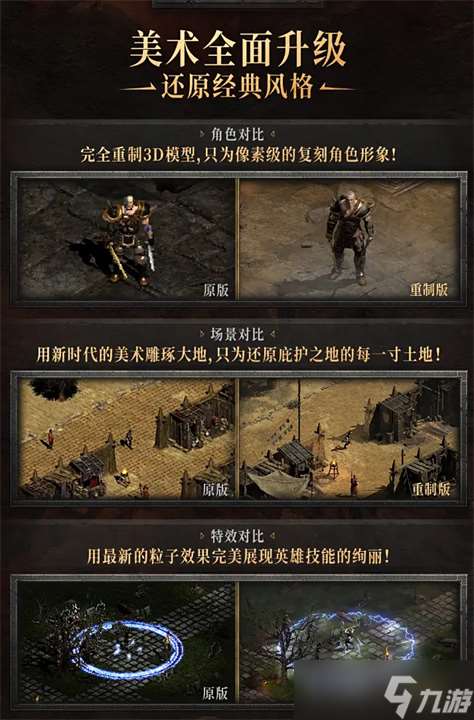 暴雪暗黑破壞神2重制版國服開啟測試：畫質升級、玩法革新，經典再煥新生