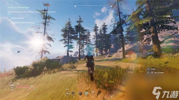 失落的天空9月開啟Steam正式上線 自由探索合作冒險