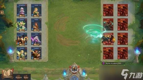 卡牌模擬經營新作《巫師與學徒》試玩版將于9月推出