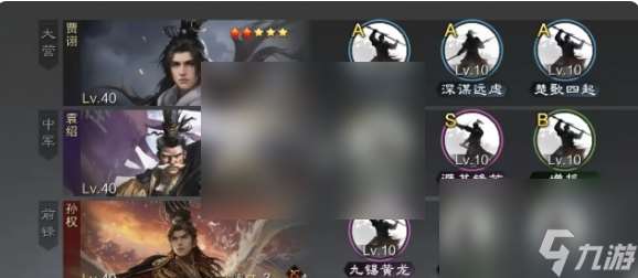 率土之濱青春服最強陣容圖 率土之濱青春服最強陣容搭配推薦