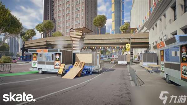 極速回歸,滑板新紀元!EA極速滑板9月16日開啟搶先體驗