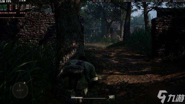 《合金装备3重制版》帧数上限解锁补丁分享