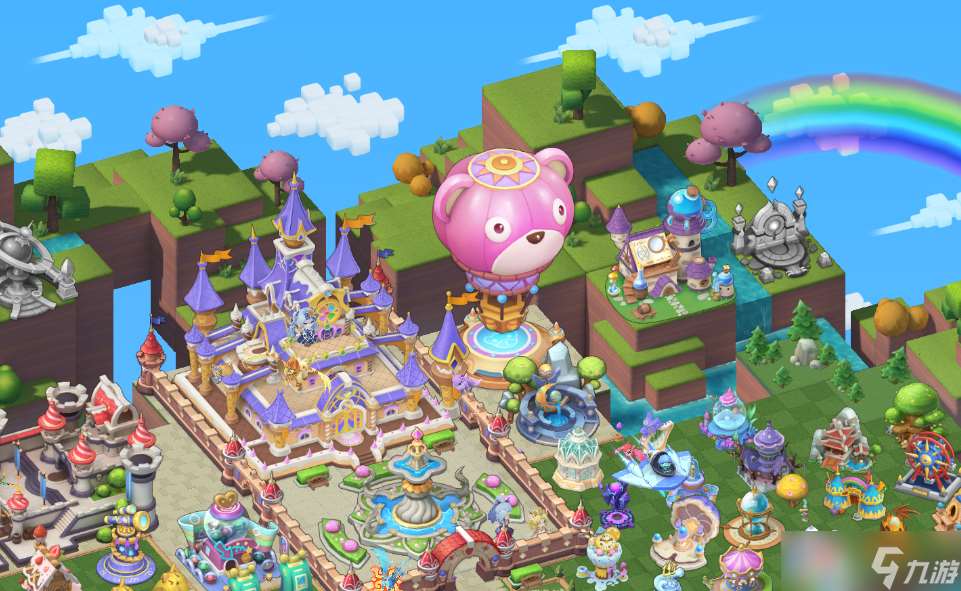 精靈天空島玩法篇——打造屬于你的精靈小島