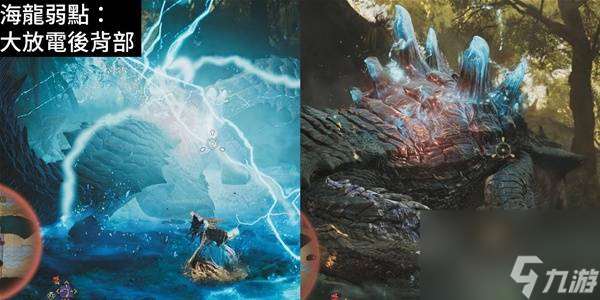 怪物獵人荒野9星海龍弱點及打法