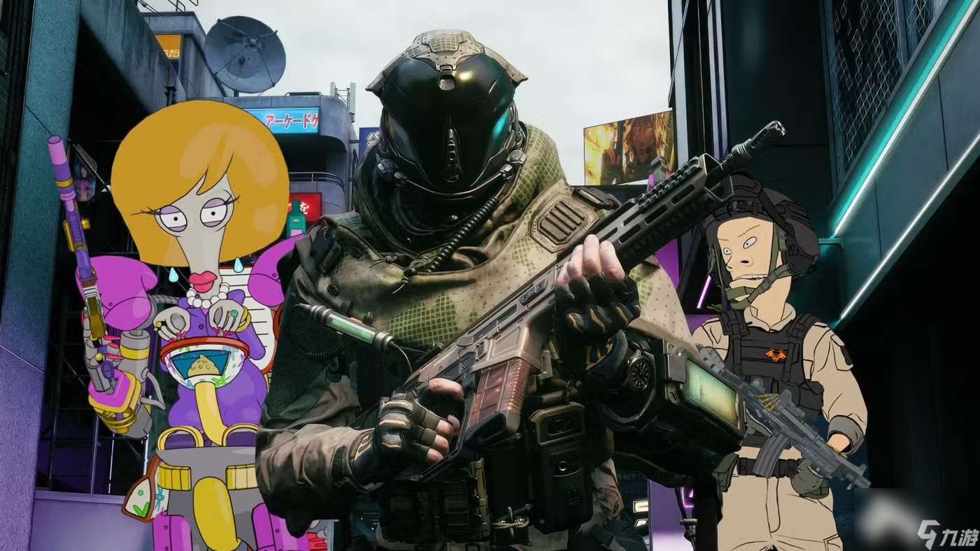 《黑色行动7》取消内容继承功能 一切都将遵循黑色行动系列的美学标准