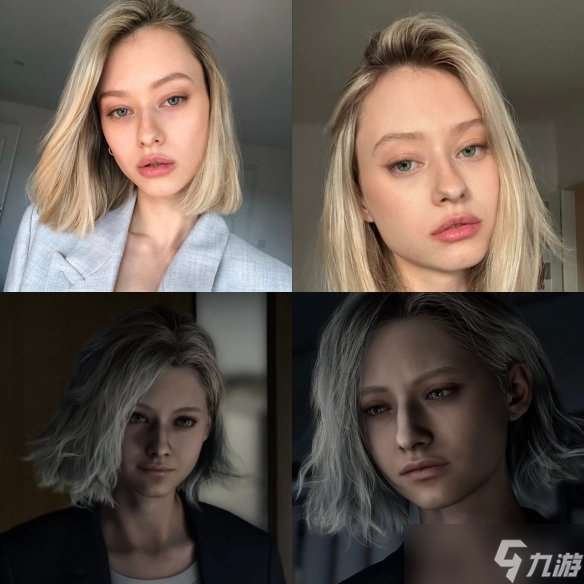 美翻了！疑似《生化危机9》女主脸模亮相：颜值超高