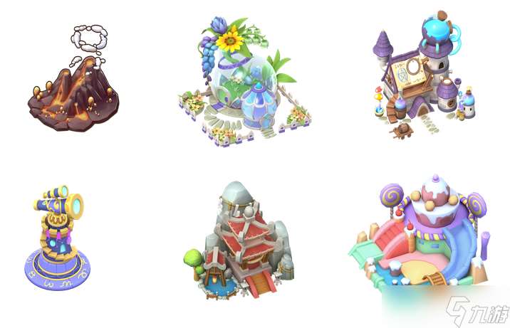 精靈天空島玩法篇——打造屬于你的精靈小島