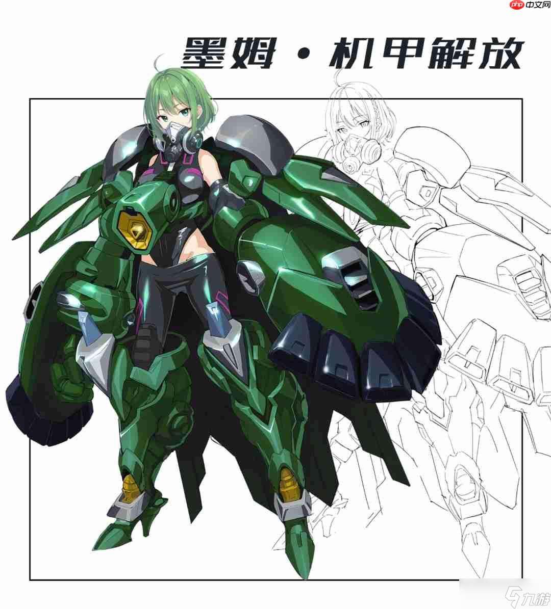 獸化戰斗律師vs班味機甲女警《摯愛解體之因》多角色多設定公開