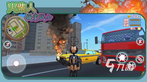 熱門火柴人大亂斗小游戲下載推薦 2025必玩的火柴人大亂斗小游戲排行榜