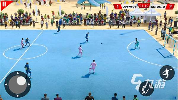 好玩的街頭足球游戲合集 2025高熱度街頭足球游戲下載