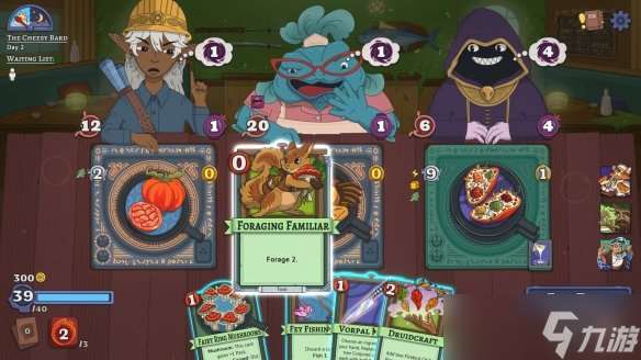 《Arcane Eats》用料理Rougelike组合打牌！征服饿魔