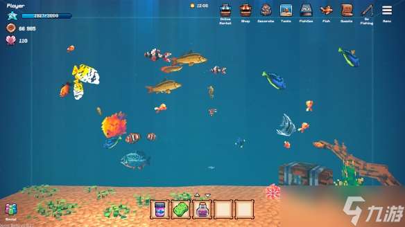 《全球魚友俱樂部》聯機養魚上線 史低搭配重大更新