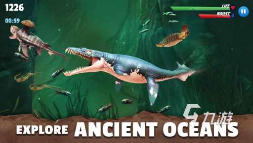 很老的一款鯊魚吃人游戲是什么 2025有趣的魚類游戲合集