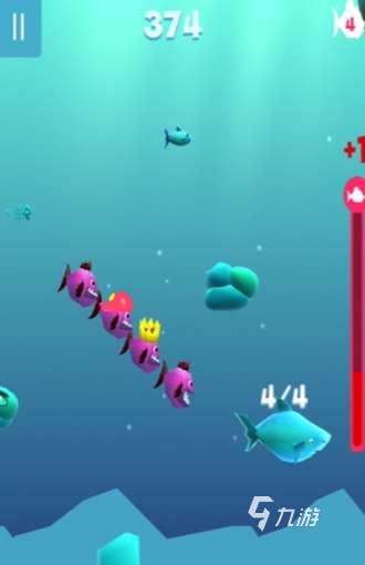 很老的一款鯊魚吃人游戲是什么 2025有趣的魚類游戲合集