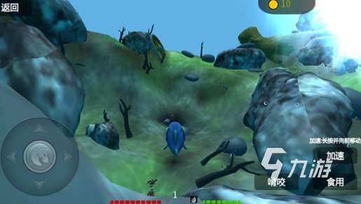 很老的一款鯊魚吃人游戲是什么 2025有趣的魚類游戲合集