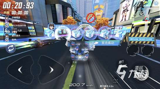 好玩的賽車跑酷游戲大全 2025流行的賽車游戲下載排行