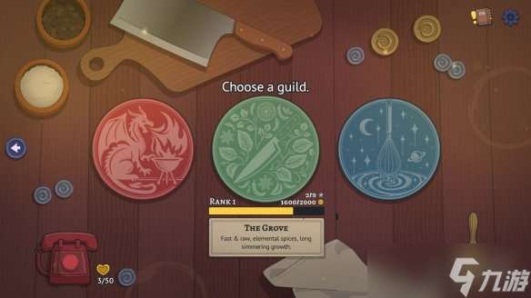 《Arcane Eats》用料理Rougelike组合打牌！征服饿魔