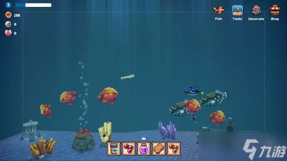 《全球魚友俱樂部》聯機養魚上線 史低搭配重大更新