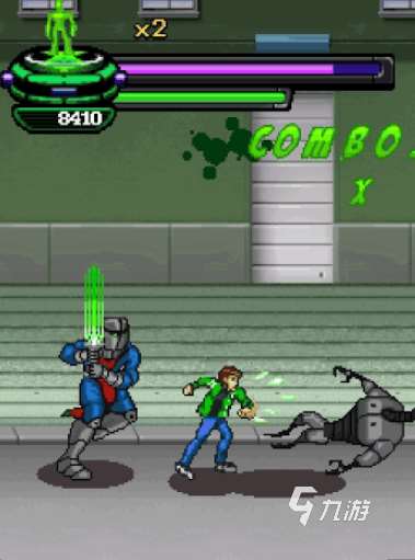 ben10少年駭客游戲下載介紹2025 火爆的少年駭客游戲大全