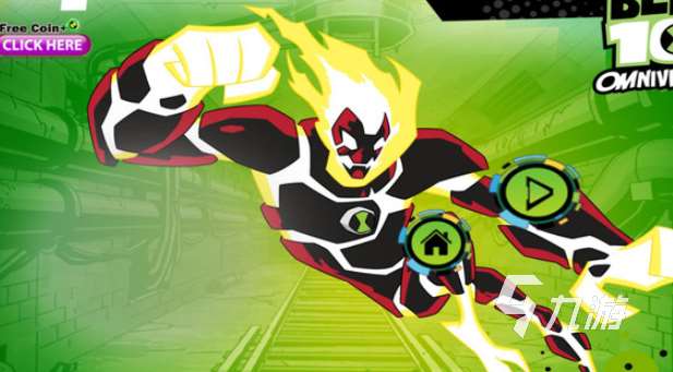 ben10少年駭客游戲下載介紹2025 火爆的少年駭客游戲大全