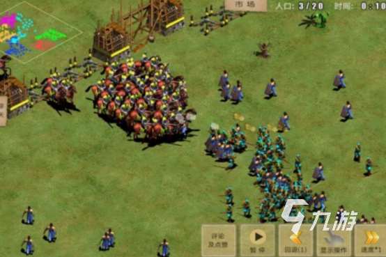 十大公認的rts手機游戲有什么 2025火爆的rts手游分享