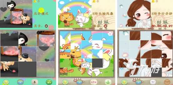 流行的拼图小游戏大全有哪些2025免费的拼图手游排行榜