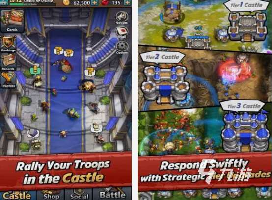 十大公認的rts手機游戲有什么 2025火爆的rts手游分享