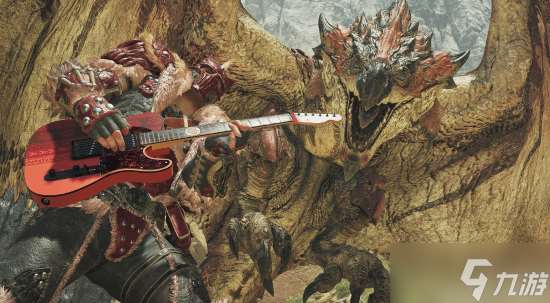 《怪獵荒野》聯(lián)動活動“龍吼奏碧落”今日上線