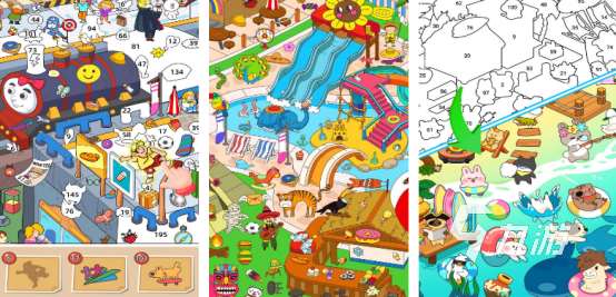 流行的拼图小游戏大全有哪些2025免费的拼图手游排行榜