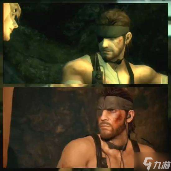 《MGS3RE》洞窟場景引熱議！女主物理效果不及原版