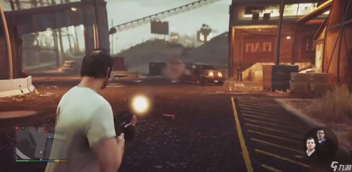 GTA5怎么提升人物的屬性