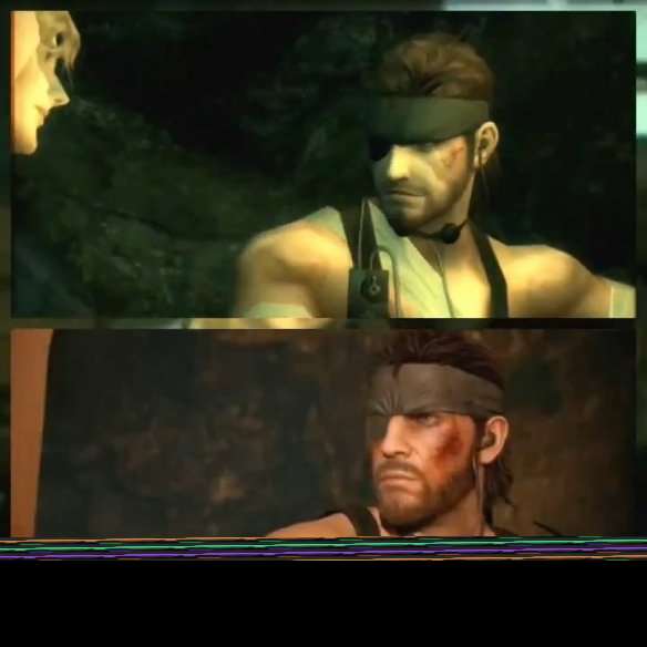 《MGS3RE》洞窟场景不及原版:女主物理效果拉胯