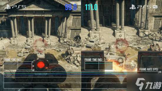 數毛社Digital Foundry測評《戰爭裝備：重裝上陣》：PS5Pro表現最佳！