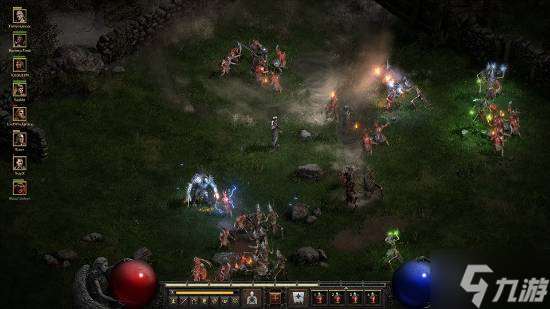 《暗黑破壞神2：重制版》國(guó)服上線！優(yōu)化菜單、角色煥新