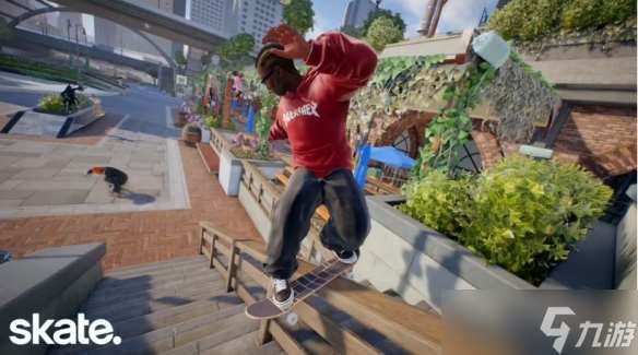 系列第四部免費新作《Skate》將于9月16開始搶先體驗
