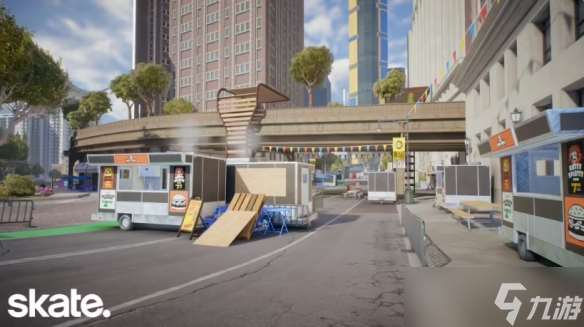 系列第四部免費新作《Skate》將于9月16開始搶先體驗