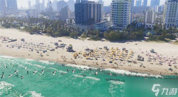 傳聞《GTA6》重金打造最真實水體物理效果！加入沖浪玩法！