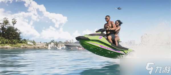 傳聞《GTA6》重金打造最真實水體物理效果！加入沖浪玩法！