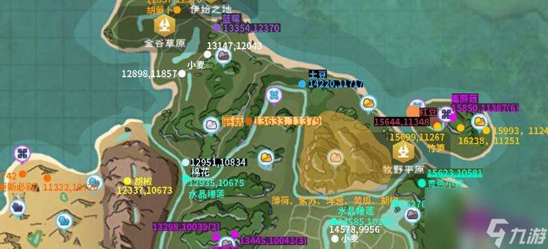 探索奇幻世界的植物与魔法（薄荷）