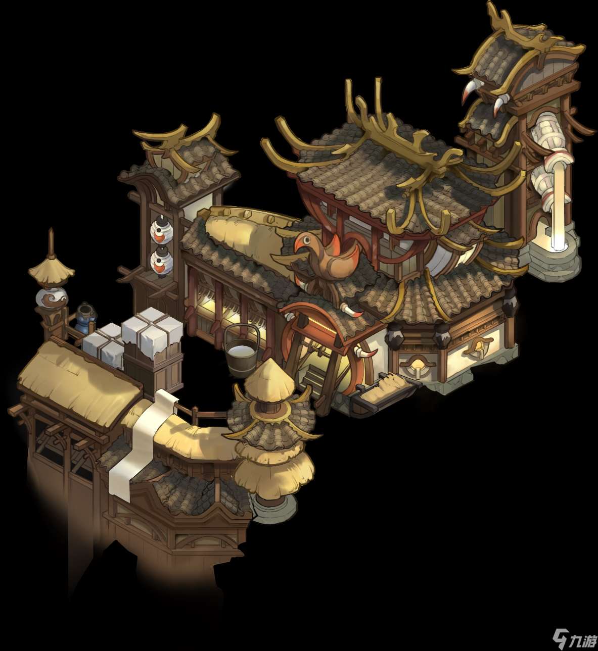 代號:山海經(jīng)開發(fā)者日志丨第二期:玩法、建筑曝光