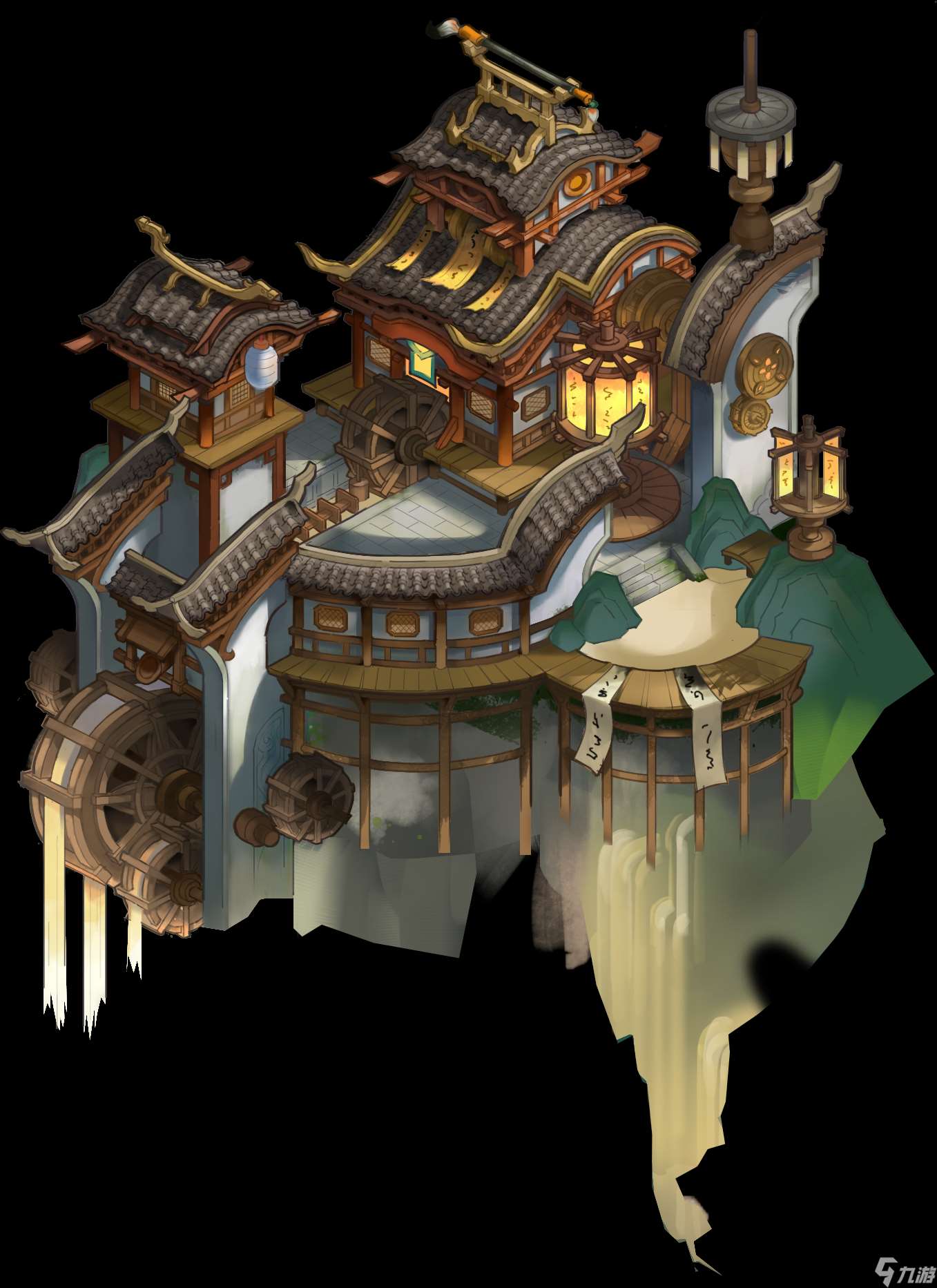 代號:山海經(jīng)開發(fā)者日志丨第二期:玩法、建筑曝光