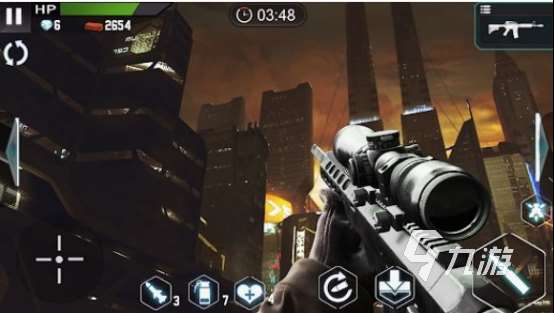 流行的單機槍戰游戲軟件下載 2025經典的單機槍戰手游盤點