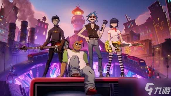 《堡壘之夜音樂節(jié)》攜手虛擬樂隊(duì)Gorillaz開啟第十季