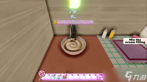 糖果店模擬經(jīng)營(yíng)游戲《糖果店模擬器：甜蜜開局》登陸Steam平臺(tái)