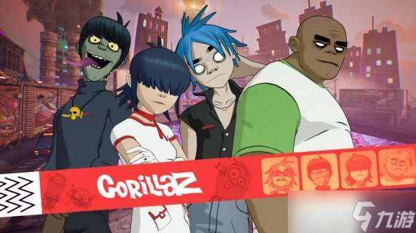 《堡壘之夜音樂節(jié)》攜手虛擬樂隊(duì)Gorillaz開啟第十季