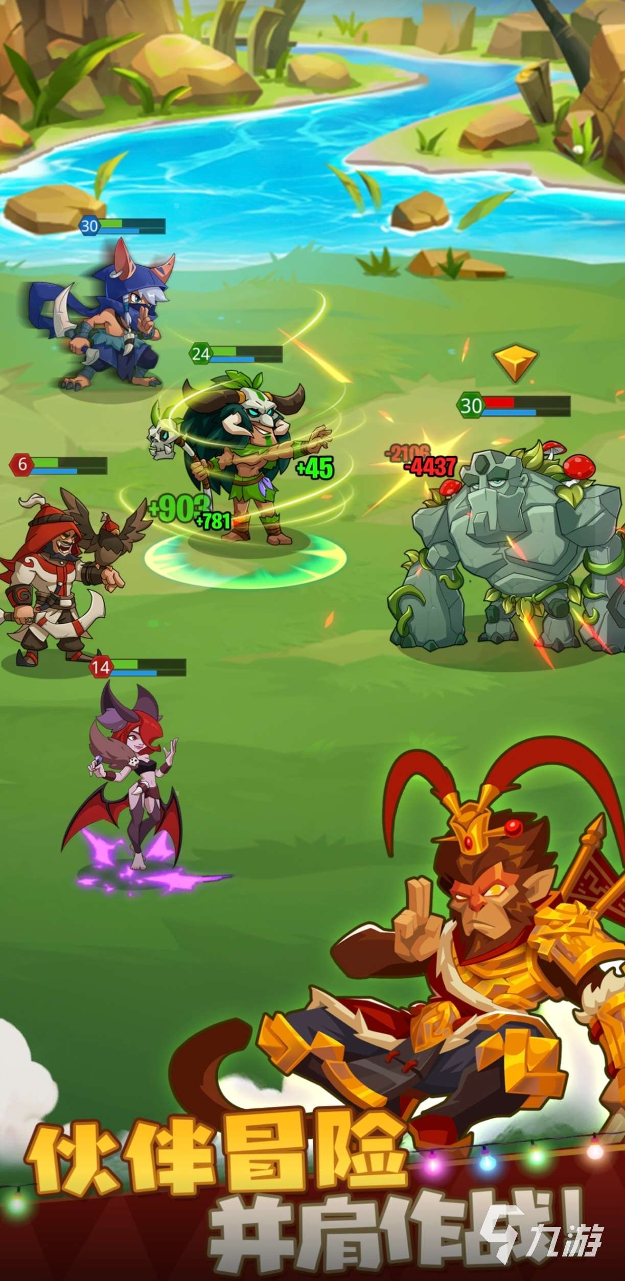 受欢迎的野蛮游戏都有哪些 必玩的野蛮手游排行榜2025