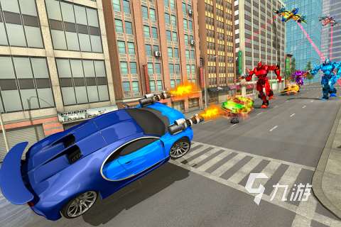 熱門的機甲機器人游戲大全2025 好玩的機甲機器人游匯總