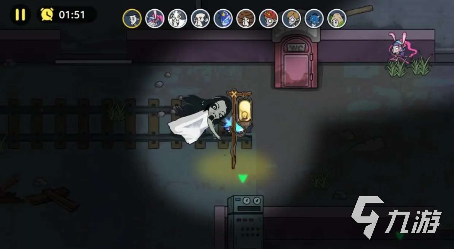 人氣高的詭異小游戲有哪些 2025好玩的詭異題材手游推薦