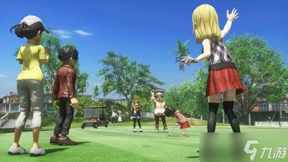 《全民高爾夫環球之旅》發售日期介紹